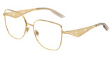 DOLCE & GABBANA Eyeglasses DG1358 GOLD/02