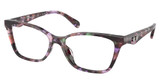COACH Eyeglasses HC6248U AMETHYST PEARL TORTOISE/5843