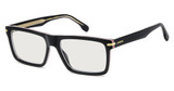 Carrera Eyeglasses CARRERA 344 BLK GOLD B/02M2