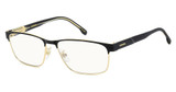 Carrera Eyeglasses C FLEX 06/G MT BK GD/0I46