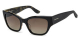 Juicy Couture Eyeglasses JU 638/G/S BLACK/0807