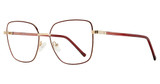 Eight to Eighty Eyewear Eyeglasses Bunny Burgundy