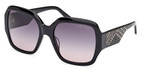 Guess? GM00014 shiny black / gradient smoke/01B