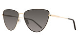 Eye Q Eyewear Eyeglasses MP5008 GOLD/BLACK/GOLD