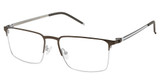 TLG Eyeglasses NU084 GUNMETAL/C02