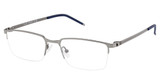 TLG Eyeglasses NU085 GUNMETAL/C02