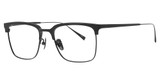 Konishi Eyeglasses KONISHI KT5615 Matte Black/C2