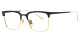Konishi Eyeglasses KONISHI KT5615 Matte Black/Gold/C4