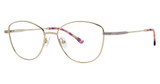 Elliott Ives Eyeglasses Gaillardia Gold/YG