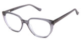 Steel + Tate Eyeglasses SLTA-0028 GREY LILAC/S403