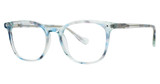 kensie Eyeglasses Rosy Crystal Clouds/CR