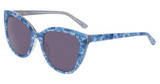 Bebe Eyeglasses BB7268 BLUE FLORAL/400