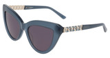 Bebe Eyeglasses BB7271 MILKY BLUE/400