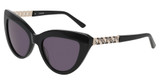 Bebe Eyeglasses BB7271 JET/001