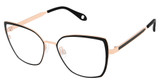 FYSH Eyeglasses FYSH 3770 BLACK ROSE GOLD/M200