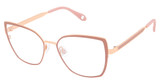 FYSH Eyeglasses FYSH 3770 TAUPE ROSE GOLD/M217