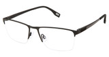 Evatik Eyeglasses EVATIK 9298 BLACK/S100