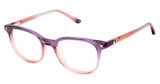 Superflex Eyeglasses SFK-327 MAUVE CORAL/S407