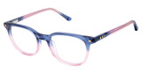 Superflex Eyeglasses SFK-327 INDIGO ROSE/S401