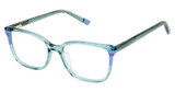 Superflex Eyeglasses SFK-328 AQUA PERIWINKLE/S404