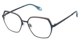 FYSH Eyeglasses FYSH 3771 TEAL SAGE BLUSH/M204