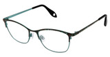 FYSH Eyeglasses FYSH 3768 TEAL MULTI AQUA/S204