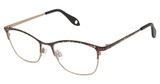 FYSH Eyeglasses FYSH 3768 CHERRY MULTI ROSE GOLD/S206