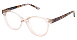 Kliik:denmark Eyeglasses K-796 BLUSH BROWN BLUEBERRY/S309