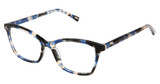 Kliik:denmark Eyeglasses K-799 BLUE FEATHER/S401