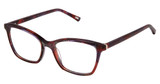Kliik:denmark Eyeglasses K-799 MERLOT BERRY/S407