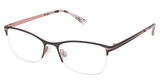 Kliik:denmark Eyeglasses K-800 CHARCOAL BLUSH/M203