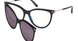 Tom Ford Eyeglasses FT5994-B shiny black/001