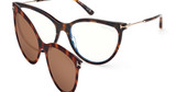 Tom Ford Eyeglasses FT5994-B dark havana/052