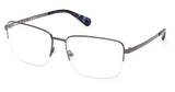Timberland Eyeglasses TB50059 shiny gunmetal/008