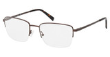 Viva Eyeglasses VV50016 matte dark brown/049