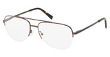Viva Eyeglasses VV50017 matte dark brown/049