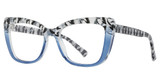 Value Eyeglasses SOHO 1094 grey demi/blue