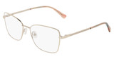 Marchon NYC Eyeglasses TRES JOLIE 211 GOLD/710