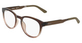Dragon Eyeglasses DR9018 OLIVE BIRCH GRADIENT/317