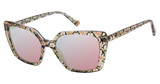 BETSEY JOHNSON Eyeglasses LUCKY Coral/COR