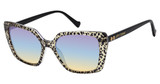 BETSEY JOHNSON Eyeglasses LUCKY Leopard/LEO