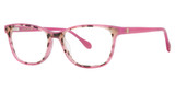 Lilly Pulitzer Eyeglasses Lakelyn Raspberry Tortoise/RS