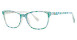 Lilly Pulitzer Eyeglasses Lakelyn Just A Pinch/JP