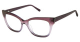 L.A.M.B. Eyeglasses LA150 purple/PUR