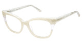 L.A.M.B. Eyeglasses LA150 white/WHT