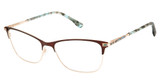 Botaniq Eyeglasses BIOW504 brown/BRN