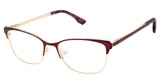 Botaniq Eyeglasses BIOW505 eggplant/EGG