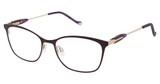 TITANflex Eyeglasses HTF014 eggplant/EGG