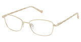 Tura Eyeglasses R714 gold/GLD