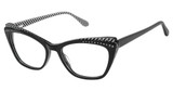 Lulu Guinness Eyeglasses L964 black/BLK